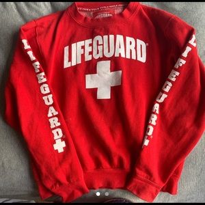 Cute life guard sweatshirt